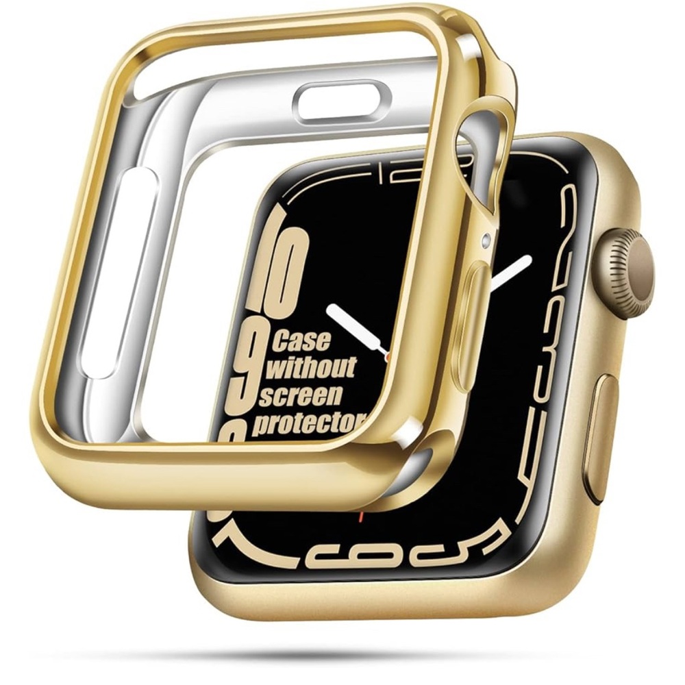 Smartwatch Gold Face Case